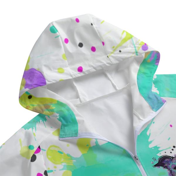 Regenjacke Kaputze